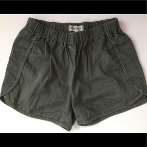 Madewell track short